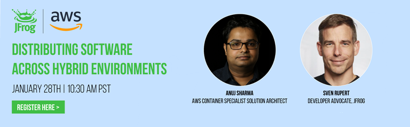 Distribute Software Bundles Globally with JFrog and AWS